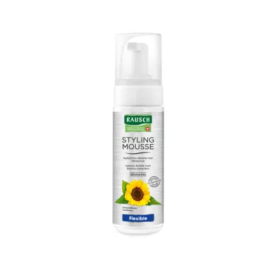 Rausch Styling Mousse flexible non-aerosol, 150 ml Rausch Styling Mousse flexible non-aerosol, 150 ml