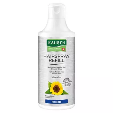 RAUSCH HAIRSPRAY flexible non-aerosol refill, 400 ml RAUSCH HAIRSPRAY flexible non-aerosol refill, 400 ml