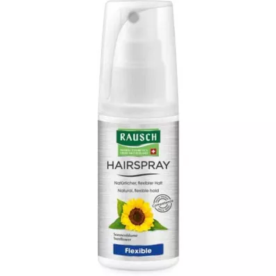 RAUSCH HAIRSPRAY flexible non-aerosol, 50 ml RAUSCH HAIRSPRAY flexible non-aerosol, 50 ml