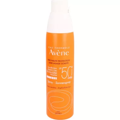 AVENE SunSitive sun spray SPF 50+, 200 ml