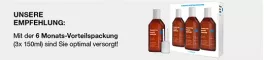 Instructions for use for Thiocyn hair serum men, 150 ml - 7