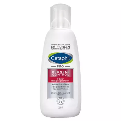 CETAPHIL Redness Control Mild Cleansing Foam, 236 ml