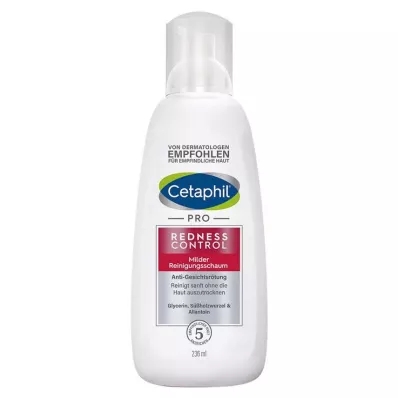 CETAPHIL Redness Control Mild Cleansing Foam, 236 ml CETAPHIL Redness Control Mild Cleansing Foam, 236 ml