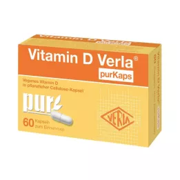 Vitamin D Verla Purkaps, 60 pcs