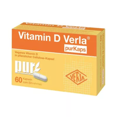 VITAMIN D VERLA purKaps, 60 pcs