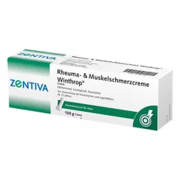 RHEUMA- &amp; Winthrop muscle pain cream, 100 g