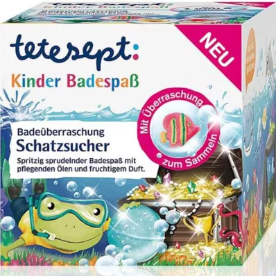 TETESEPT Childrens bath fun treasure hunter, 140 g