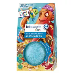 TETESEPT Childrens bath fun treasure hunter, 140 g