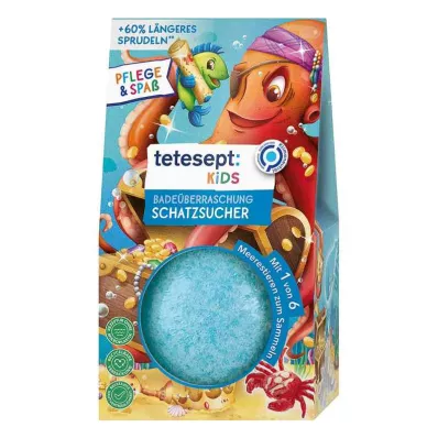 TETESEPT Childrens bath fun treasure hunter, 140 g