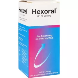 HEXORAL 0.1% solution, 200 ml