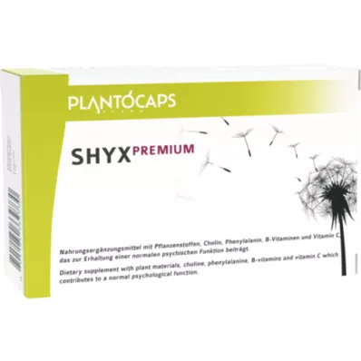 PLANTOCAPS shyX PREMIUM capsules, 60 pcs