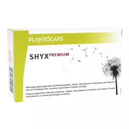 PLANTOCAPS shyX PREMIUM capsules, 60 pcs