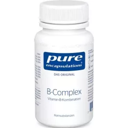 PURE ENCAPSULATIONS B-Complex Capsules, 60 Capsules