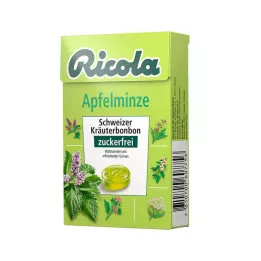 RICOLA o.Z.Box Apple Mint Candies, 50 g
