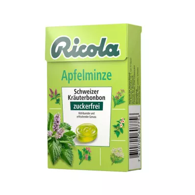 RICOLA o.Z.Box Apple Mint Candies, 50 g
