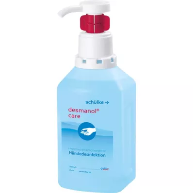 DESMANOL care hyclick alcohol hand disinfection, 500 ml