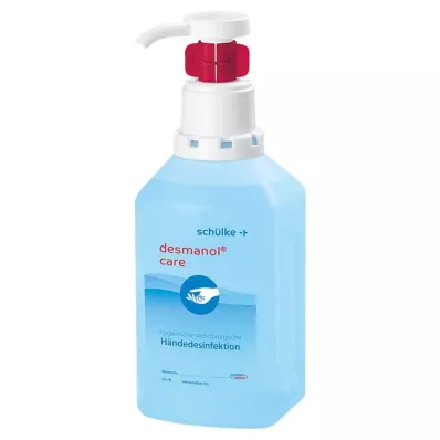 Desmanol care hyclick alcohol.Hand disinfection, 500 ml
