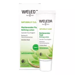 WELEDA NATURALLY CLEAR mattifying fluid, 30 ml