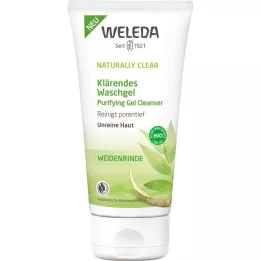 WELEDA NATURALLY CLEAR Clarifying wash gel, 100 ml