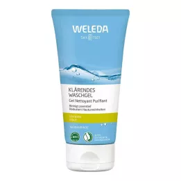 WELEDA NATURALLY CLEAR Clarifying wash gel, 100 ml