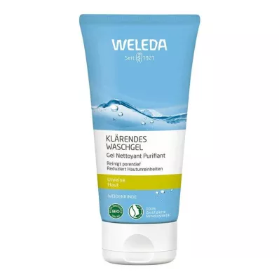 Weleda Naturally Clear clarifying wash gel, 100 ml