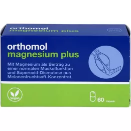 ORTHOMOL Magnesium Plus Capsules, 60 Capsules
