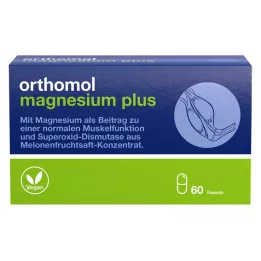 ORTHOMOL Magnesium Plus Capsules, 60 Capsules
