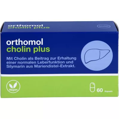 ORTHOMOL Choline Plus Capsules, 60 Capsules