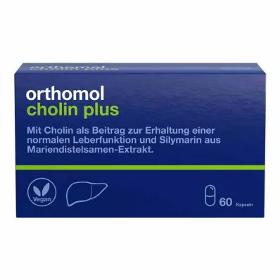 ORTHOMOL Choline Plus Capsules, 60 Capsules ORTHOMOL Choline Plus Capsules, 60 Capsules