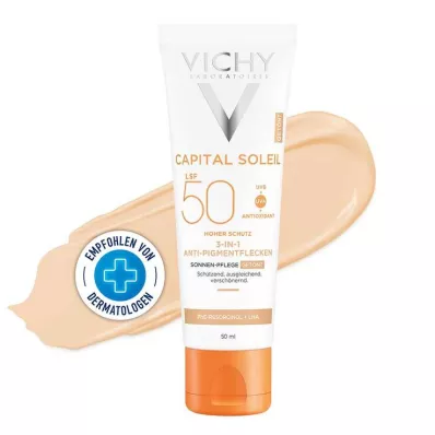 Vichy Idéal Soleil Anti Pigment Spot Cream LSF 50 + , 50 ml Vichy Idéal Soleil Anti Pigment Spot Cream LSF 50 + , 50 ml