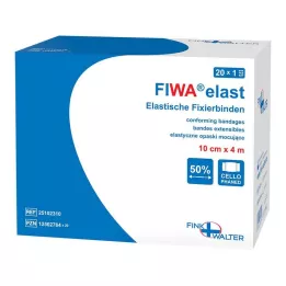 FIXIERBINDE elastic 10 cmx4 m cellophane, 1 pc