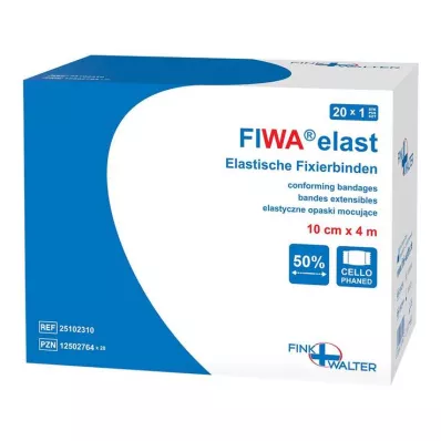 FIXIERBINDE elastic 10 cmx4 m cellophane, 1 pc