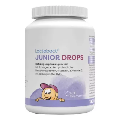 LACTOBACT Junior Drops lozenges, 180 pcs LACTOBACT Junior Drops lozenges, 180 pcs
