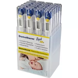DOMOTHERM Rapid 10 seconds clinical thermometer, 1 pc