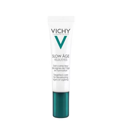 VICHY SLOW Age Eye Cream, 15 ml VICHY SLOW Age Eye Cream, 15 ml