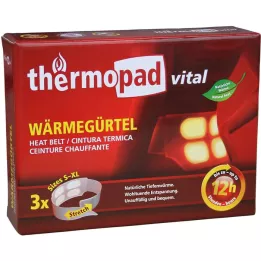 THERMOPAD Heat belt, 3 pc