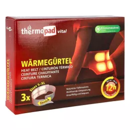 THERMOPAD Heat belt, 3 pc