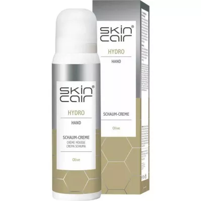 SKINCAIR HYDRO Hand Olive Foam Cream, 100 ml