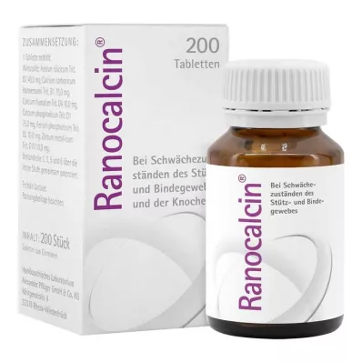 Ranocalcin tablets, 200 pcs