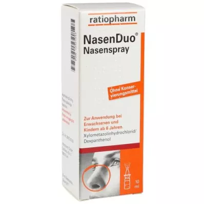 NASENDUO Nasal spray, 10 ml