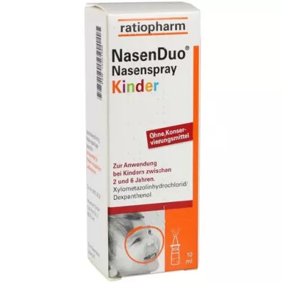 NASENDUO Nasal spray children, 10 ml