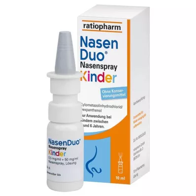 NaseDuo® nasal spray children, 10 ml NaseDuo® nasal spray children, 10 ml