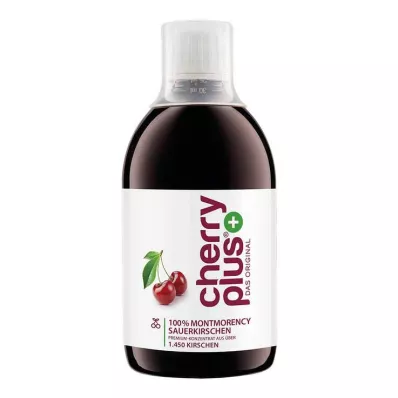 Cherryplus The Original Montmorency Sauerk Concentrate, 500 ml Cherryplus The Original Montmorency Sauerk Concentrate, 500 ml