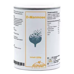 D-MANNOSE PULVER Storage tin, 220 g