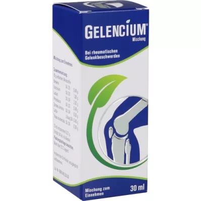 GELENCIUM Mixture, 30 ml