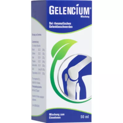 GELENCIUM Mixture, 50 ml