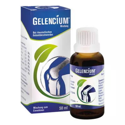GELENCIUM Mixture, 50 ml GELENCIUM Mixture, 50 ml
