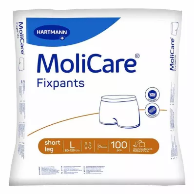 MOLICARE Fixpants short leg size L, 100 pcs