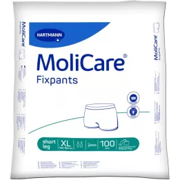 MOLICARE Fixpants short leg size XL, 100 pcs