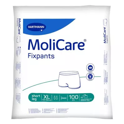 MoliCare® Fixpants short leg XL, 100 pieces MoliCare® Fixpants short leg XL, 100 pieces